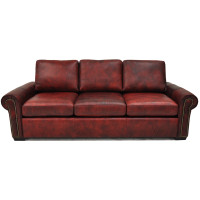 Sona Oversized (Deep Seating) Leather Sofa or Set