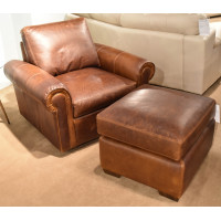 Sona Oversized (Deep Seating) Leather Sofa or Set