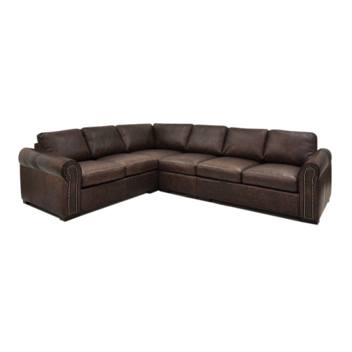 Sonoma Oversized (Deep Seating) Leather Sectional