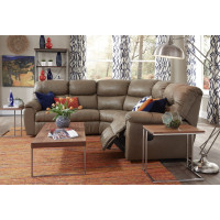 Stara Reclining Leather Sectional