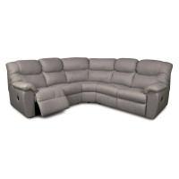Stara Reclining Leather Sectional