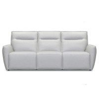 Stara Power Reclining Leather Sofa or Set With Power Tilt Headrest