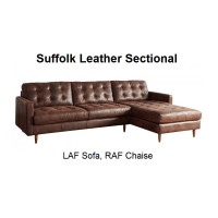 Sola Leather Sofa or Set