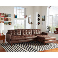 Sola Leather Sectional