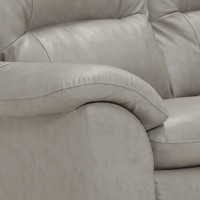 Tria Leather Sectional