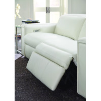 Palliser Titan Power Reclining Leather Sectional