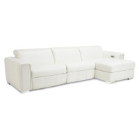 Palliser Titan Power Reclining Leather Sectional