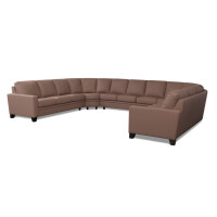 Tulia Leather Sectional