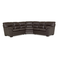 Tria Leather Sectional