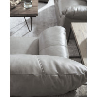 Tria Leather Sectional
