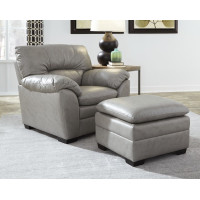 Tria Leather Sectional