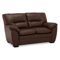 Tria Leather Sectional