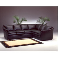 Omnia Uptown Leather Sofa or Set | Leather Sectional
