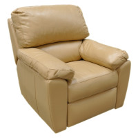 Calla Reclining Leather Sofa or Set - Available with Power Recline | Power Lumbar