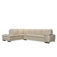Giada Leather Sectional