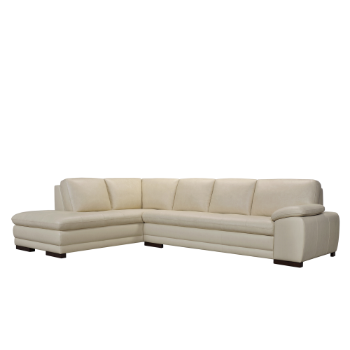 Giada Leather Sectional