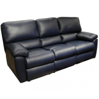 Chanvia Reclining Leather Sofa or Set - Available with Power Recline | Power Lumbar