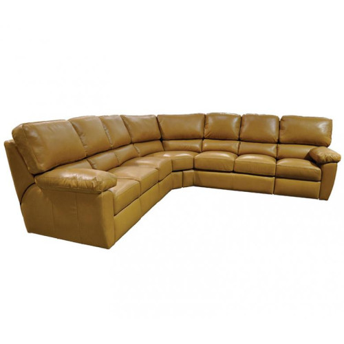Chilli Reclining Leather Sofa or Set - Available with Power Recline | Power Lumbar