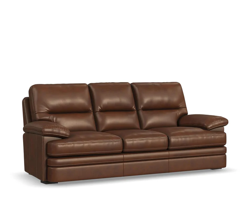 Flexsteel David Leather Sofa or Set 