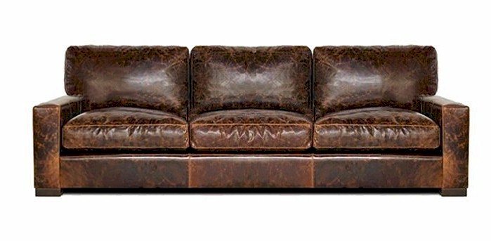 Max Oversized Seating Leather Sofa or Set