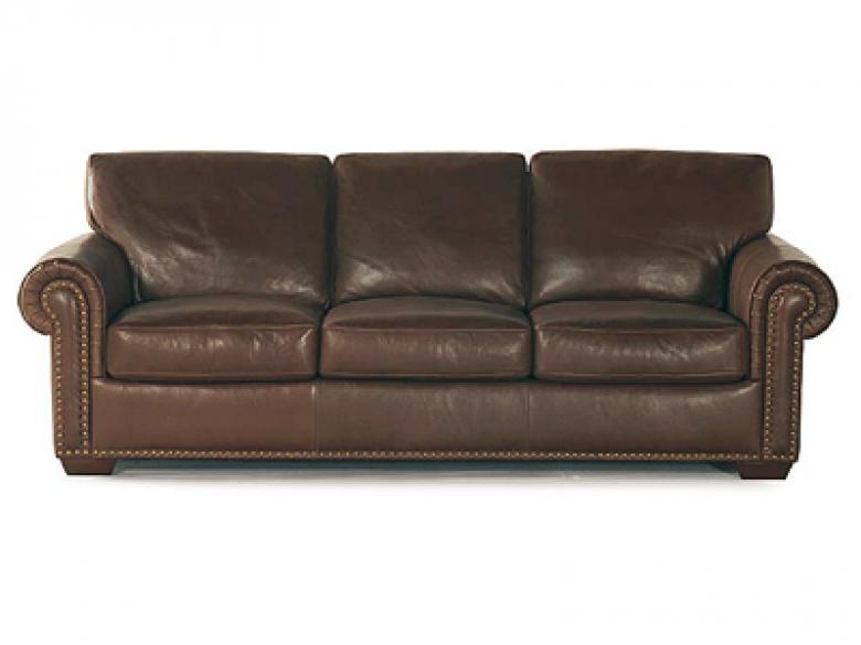 Floren Leather Sofa or Set Get FREE Leather Samples