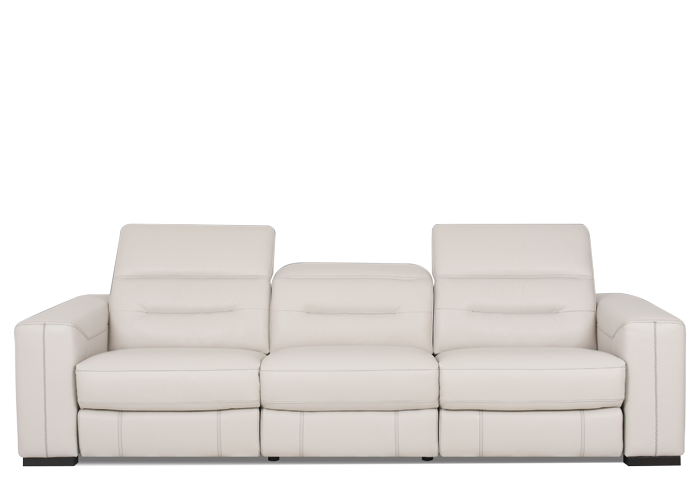 Elyra Power Reclining Sofa With Power Adjustable Headrest