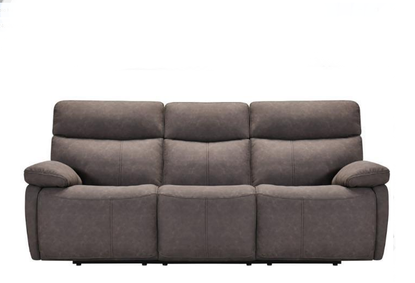 Malia Power Reclining Leather Sofa or Set with Power Headrests