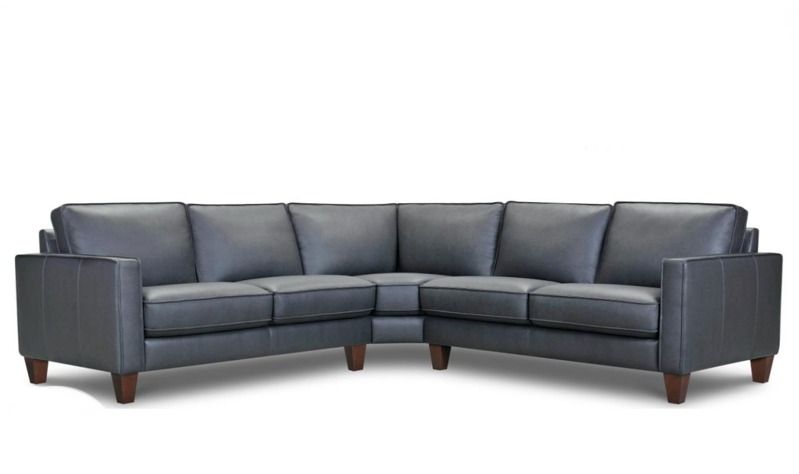 Bara Leather Sectional