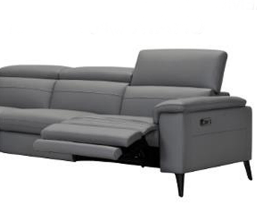 Destira Power Reclining Leather Sofa Set