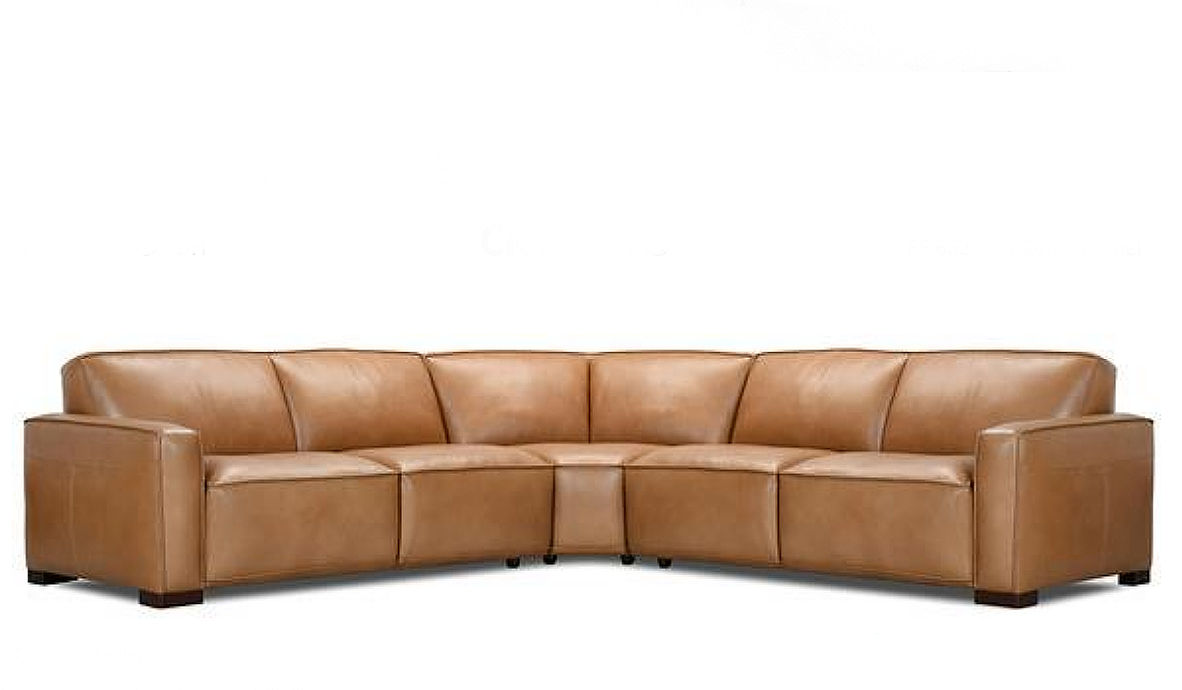 Halen Leather Sectional
