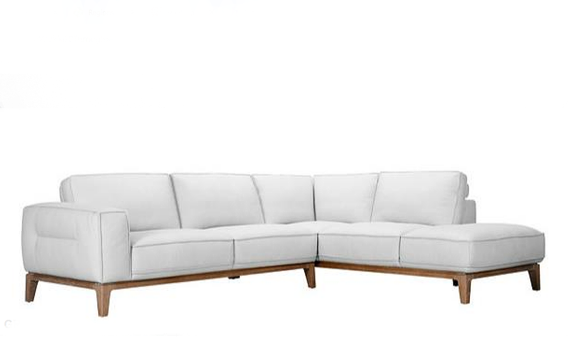 Laesa Leather Sectional