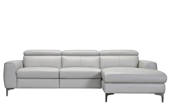 Lexia Power Reclining Leather Sectional