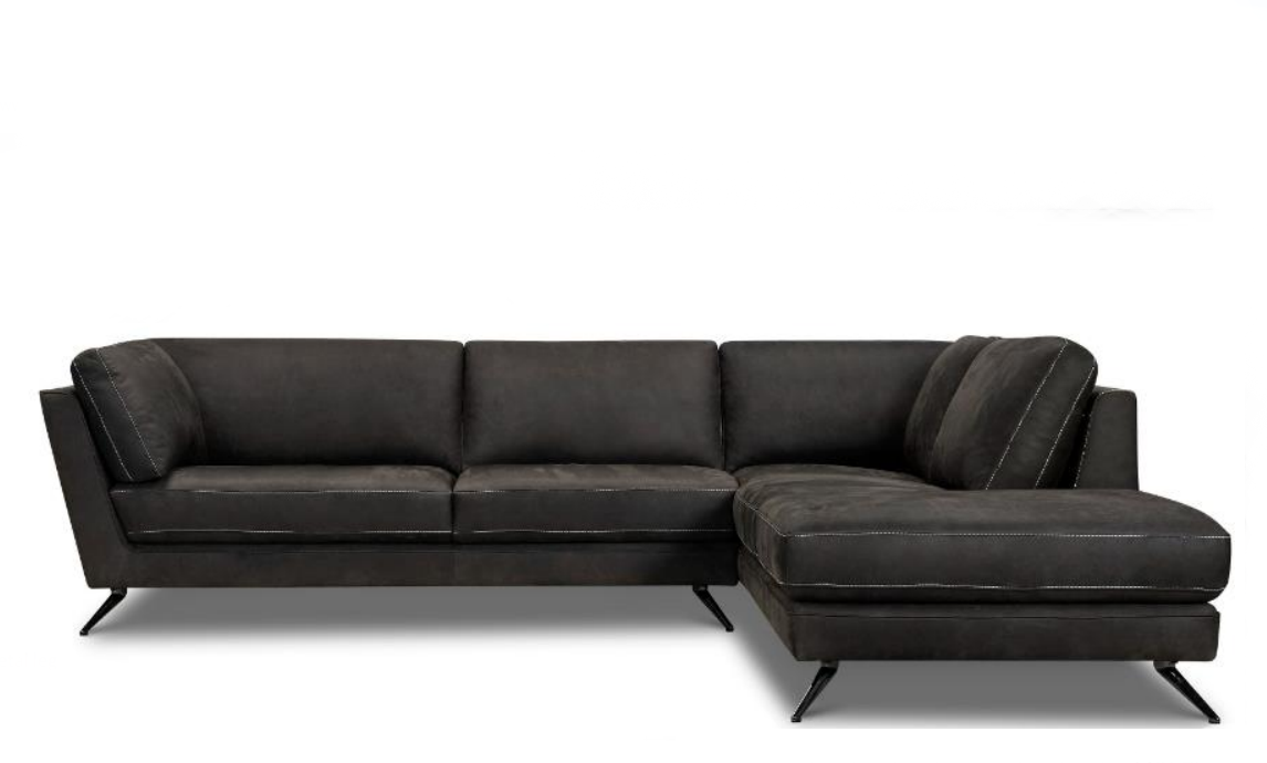 Rema Leather Sectional