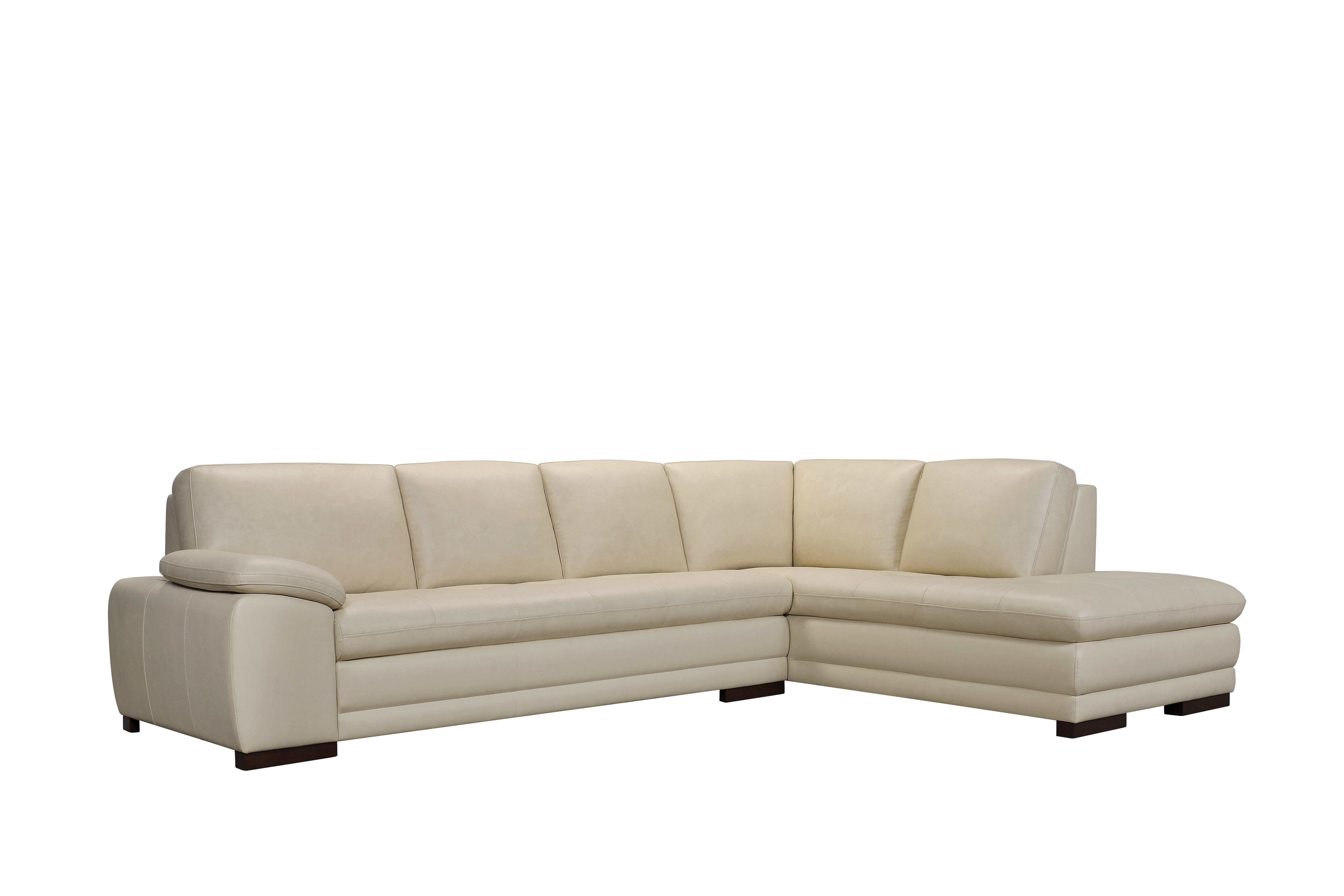 Giada Leather Sectional