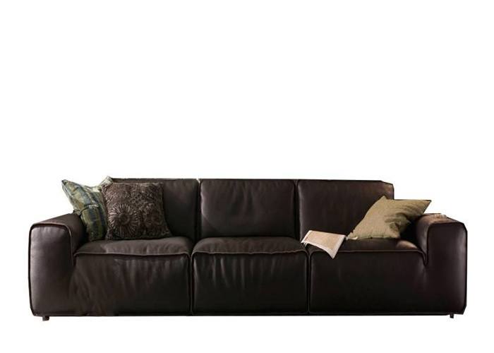 CHATEAU DAX Avenue Leather Sofa or Set (Alternate to B858 Vincenzo)