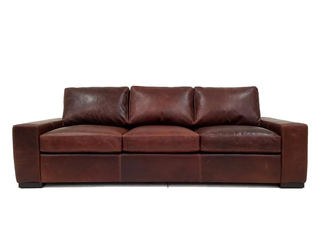 Newra Oversized (Deep Seating) Leather Sofa or Set