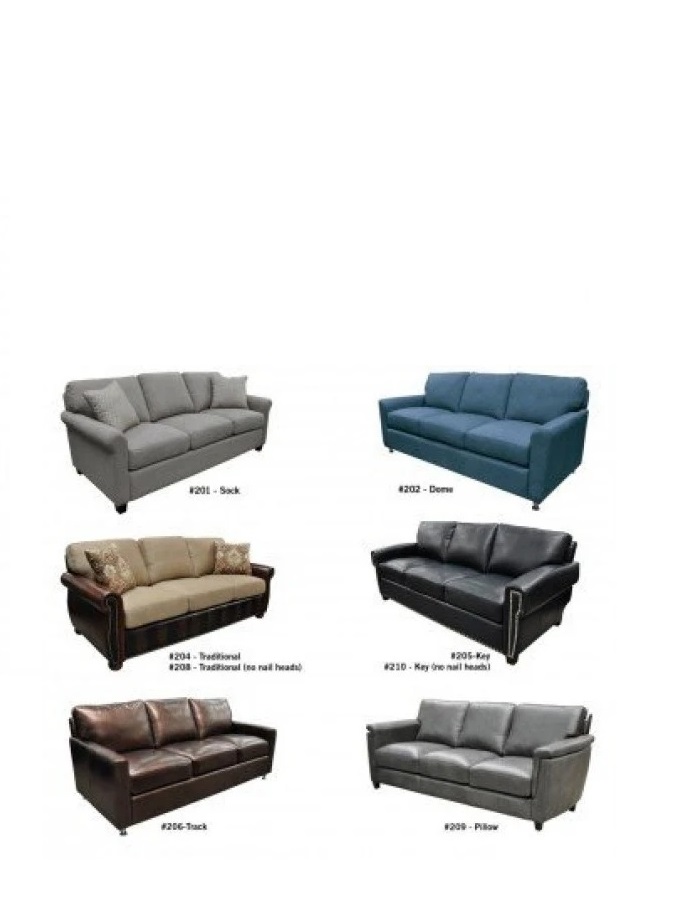 Make Your Own Leather Sofa or Set