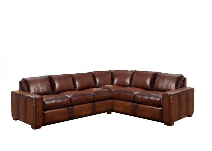 Alta Leather Sectional