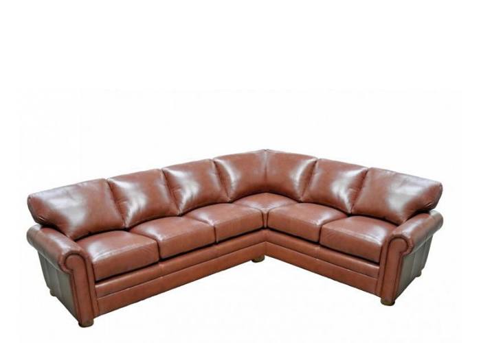 Arlo Leather Sectional