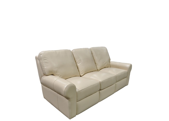 Ashlea Reclining Leather Sofa or Set - Available with Power Recline | Power Lumbar