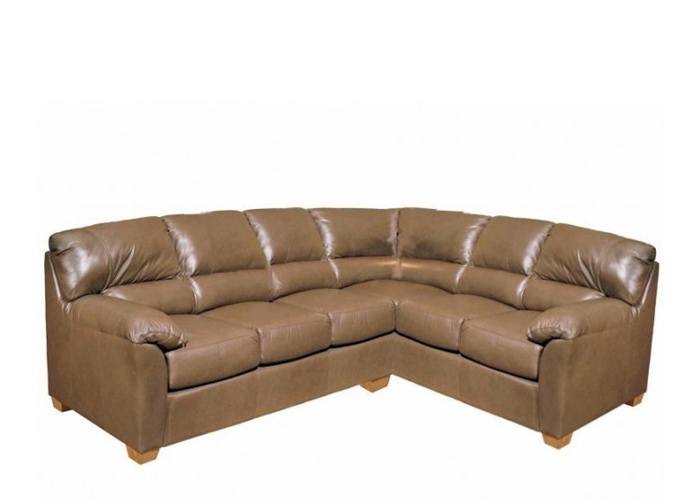 Bellis Leather Sectional