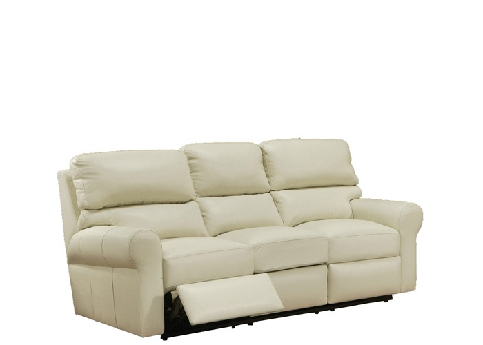 Barrow Cove Reclining Leather Sofa or Set - Available with Power Recline | Power Lumbar