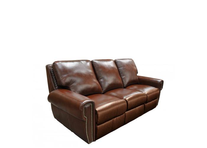 Beverra Reclining Leather Sofa or Set - Available with Power Recline | Power Lumbar