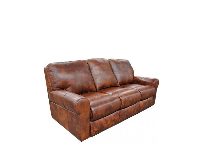 Caria Reclining Leather Sofa or Set - Available with Power Recline | Power Lumbar