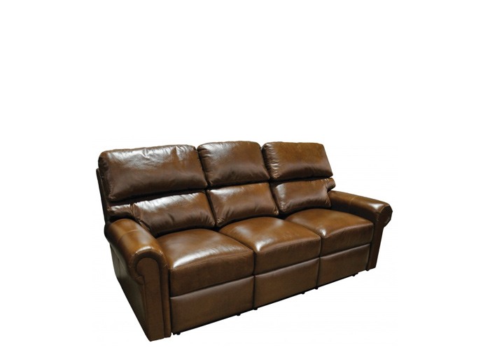 Carrabelle Reclining Leather Sofa or Set - Available with Power Recline | Power Lumbar