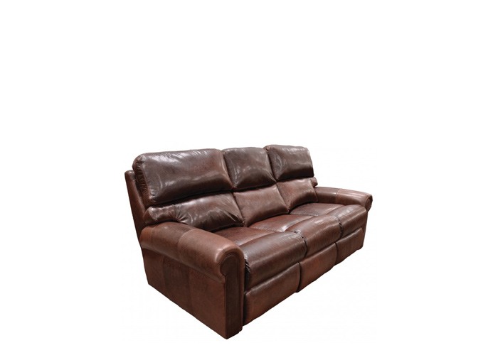 Clermont Reclining Leather Sofa or Set - Available with Power Recline | Power Lumbar