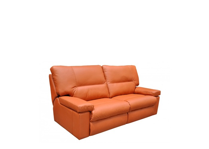 Davenport Reclining Leather Sofa or Set - Available with Power Recline