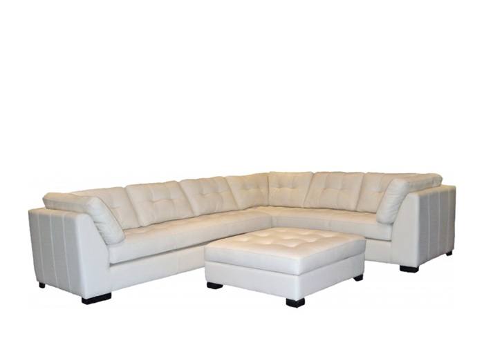 Dovelle Leather Sectional | Leather Sofa or Set