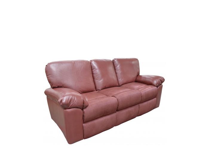Edgewood Reclining Leather Sofa or Set - Available with Power Recline | Power Lumbar