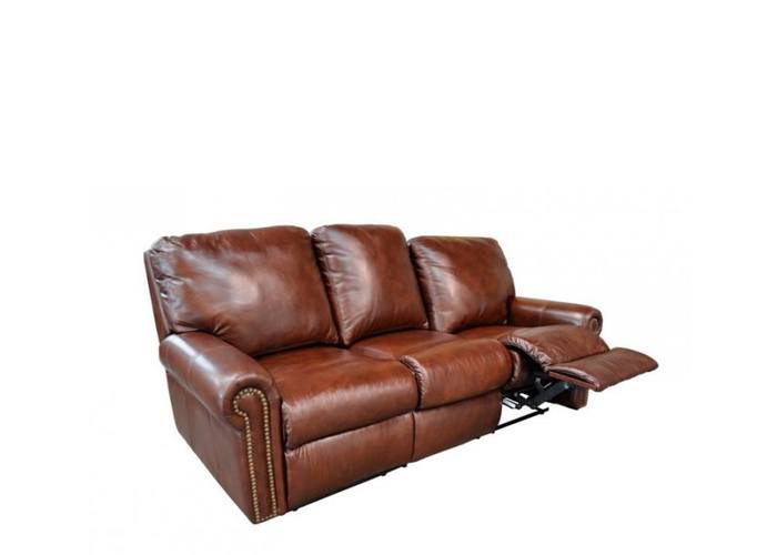 Fiora Reclining Leather Sofa or Set - Available with Power Recline | Power Lumbar